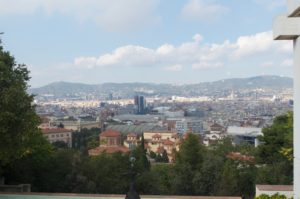 views of Barcelona