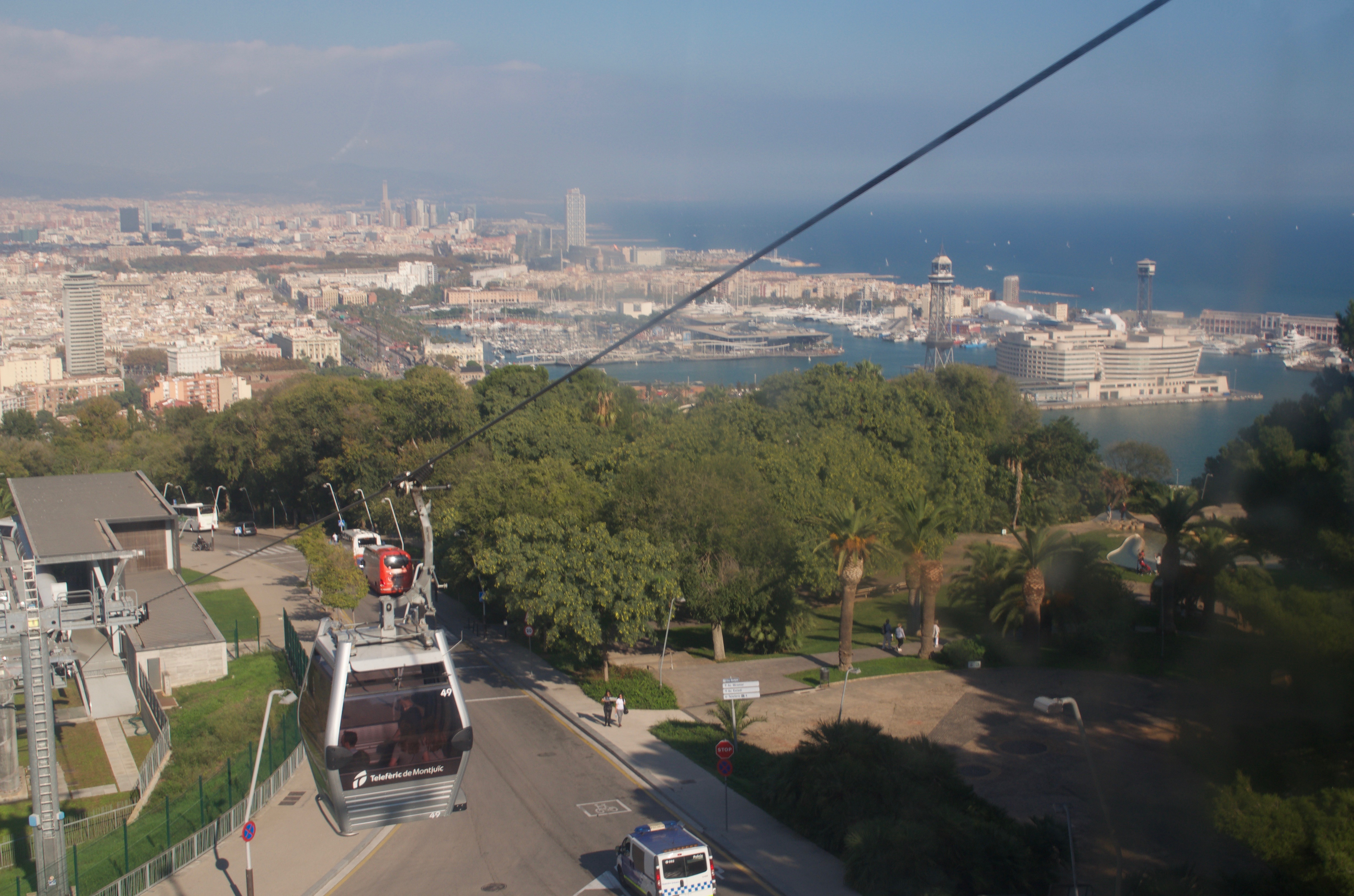cable car Barcelona