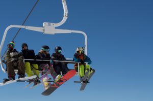 skiing in Andorra