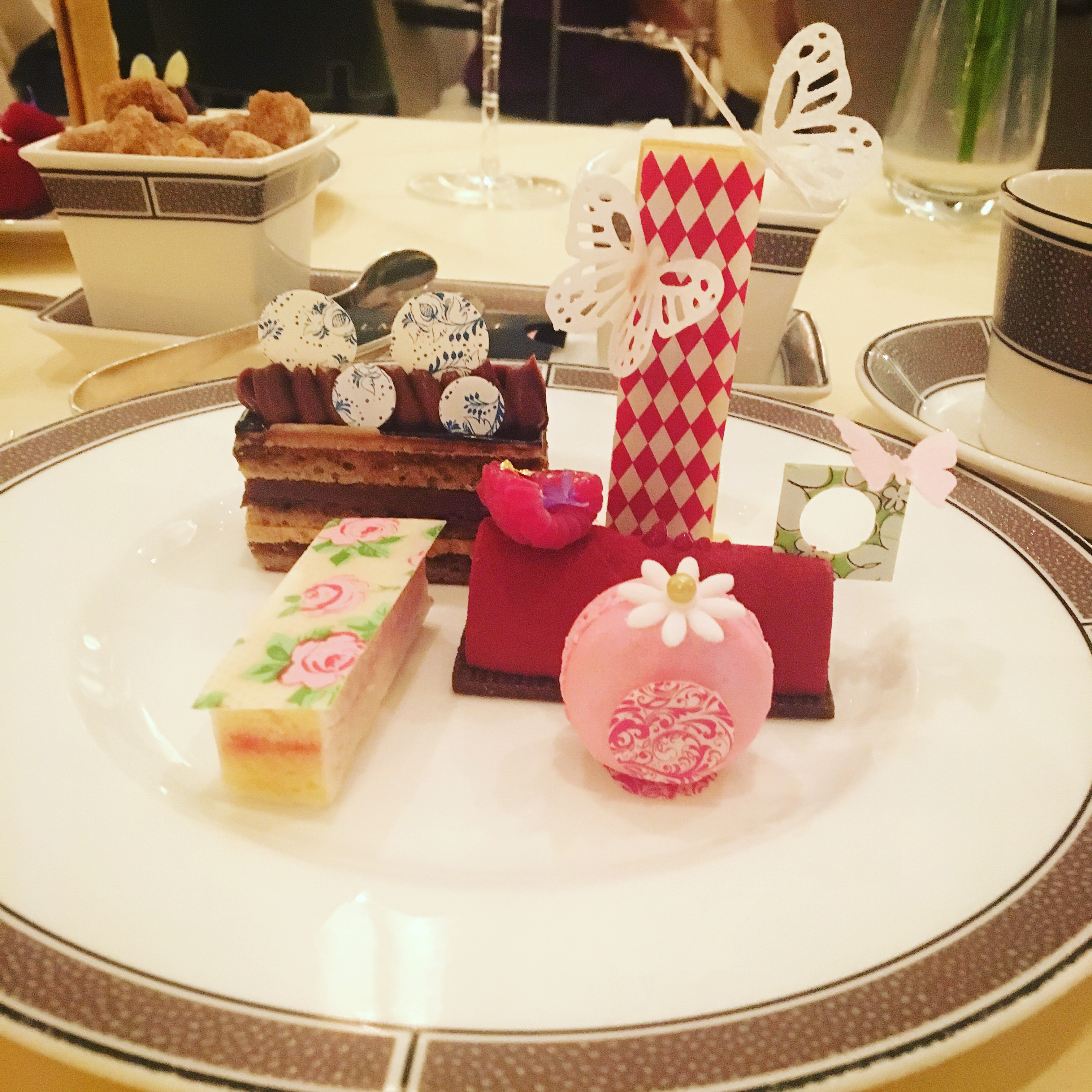 afternoon tea at The Langham