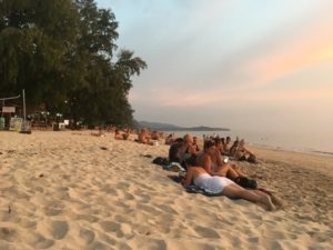 Long beach Koh Lanta