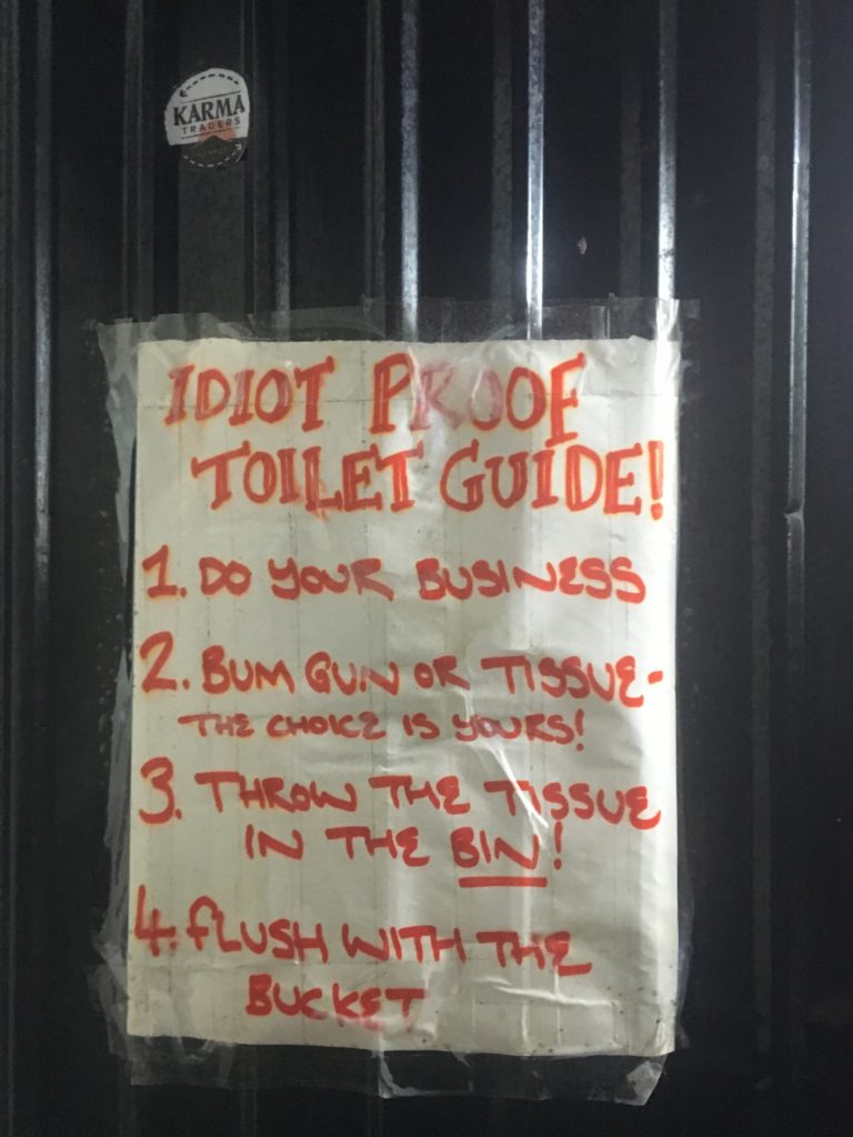 toilet guide Asia