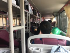 sleeper bus Vietnam