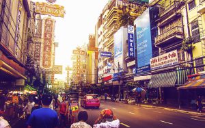 Bangkok China town