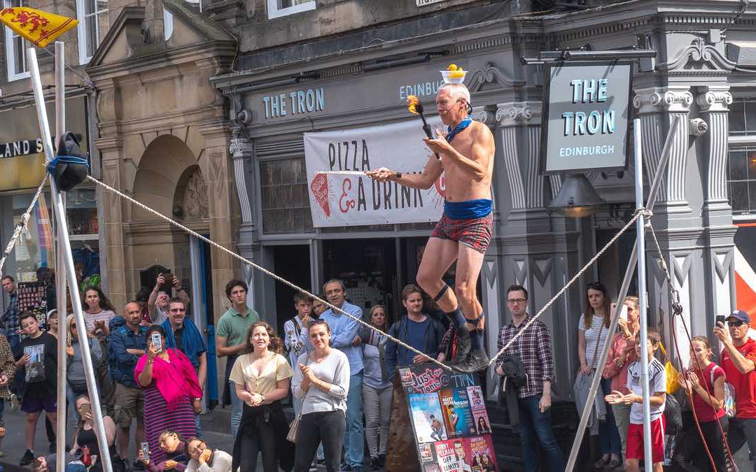 How to survive the Edinburgh Fringe Festival